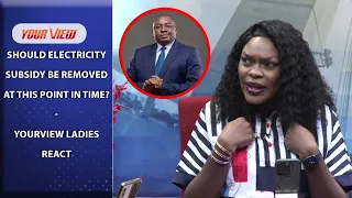 "I Don't Think It's Fair To The Voters" - Tope Reacts To The Proposed Removal Of Electricity Subsidy