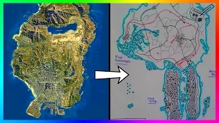 INCREDIBLE Updated Version of Re-Imagined Vice City - Vice City 2 Concept Map! (GTA 6 Map Concept)