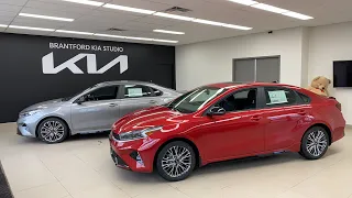 LIVE: 2022 Kia Forte GT-LINE vs. GT - a complete in-depth comparison!