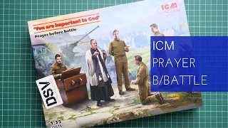 ICM 1/35 You are Important to God (35616) Review