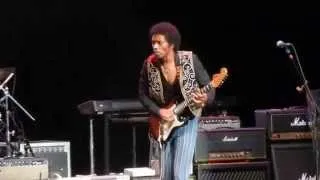 Power of Soul - Dani Robinson w/ Billy Cox - Greek Theater - Los Angeles CA - Oct 10 2014