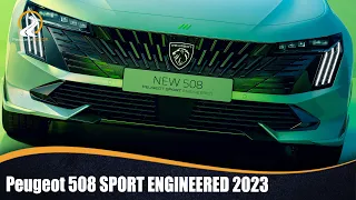 Peugeot 508 SPORT ENGINEERED 2023 | LA FUERZA DEL LEÓN!!!