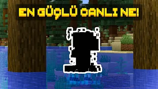 Minecraft'ın En GÜÇLÜ canlısı ne ?