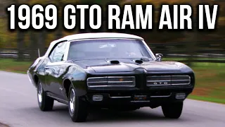 Could a 1969 Pontiac GTO Ram Air IV be better than a GTO Judge?