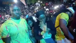 DRIZILIK, Kaley Bag & Incredible JJ STORMED the STAGE in Freetown Sierra LEONE