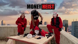 PARKOUR VS MONEY HEIST | BELLA CIAO REMIX