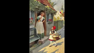 Little Red Cap (Little Red Riding Hood) - by the Brothers Grimm