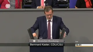 Bernhard Kaster: Aktuelle Stunde zur Auswirkung der Ermordung des russischen… [Bundestag 04.03.2015]
