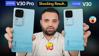 vivo V30 Pro vs vivo V30 Details Comparison - Samsung S24 killer - Best Camera Smartphones