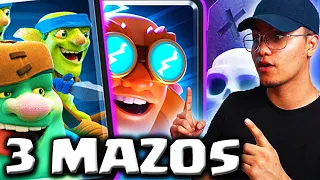 Top 3 *Mejores Mazos* Clash Royale 2024