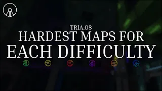 Tria.OS || Hardest Public Maps For Each Difficulty