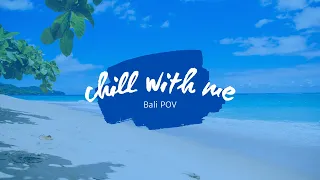 Bali POV - Chill with me basketball with beach view