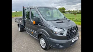 2020 Ford Transit 350 L3 Dcb Dcc Drw