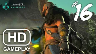 ASSASSIN'S CREED VALHALLA Gameplay Walkthrough PART 16 - HUNTING FULKE (FULL GAME) PS4