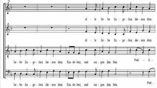 Psallite-Praetorius-Soprano-Singt Und Klingt.wmv