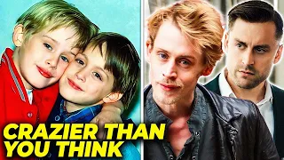 Comparing The Culkin Brothers From 1 To 40 Years Old