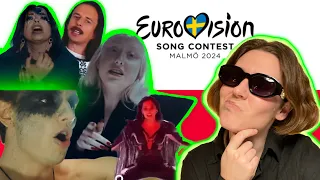 WHO WILL POLAND SEND TO EUROVISION 2024 // REACTING TO ALL PARTICIPANTS