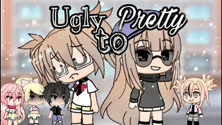 If I was in “ugly to pretty”||Gacha Life||GLMM||