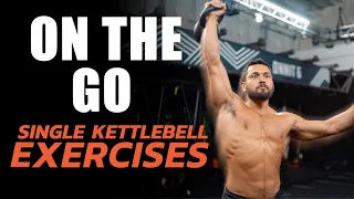 On the Go | Single Kettlebell Workout! | Eric Leija