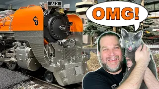 A Stunning Powerhouse: Lionel's New O Gauge C&O Greenbrier Steam Engine Does It All!