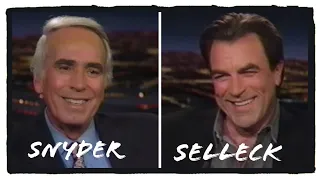 Tom Selleck on The Late Late Show with Tom Snyder (1998)