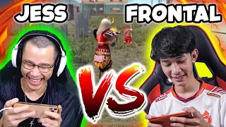 Jess No Limit VS FrontaL Gaming 1 VS 1 - Free Fire