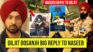 Diljit Dosanjh Live Reply To NSEEB | Diljit Dosanjh Vs Nseeb Controversy Explain