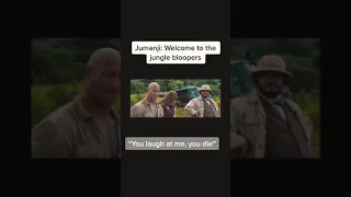 jumanji welcome to the jungle bloopers