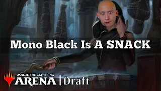 Mono Black Is A SNACK | Arena Cube Draft | MTG Arena