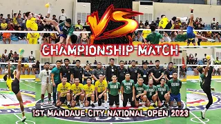 GENSAN vs ARMY - Final Match 🔥 1st Mandaue National Open 2023