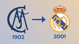 El ORIGEN y EVOLUCIÓN del ESCUDO del REAL MADRID