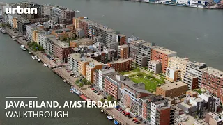 Java-eiland, Amsterdam: Walkthrough