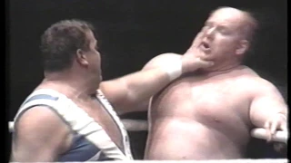 Bull Power (Big Van Vader) vs. Otto Wanz [CWA 1989-12-22]