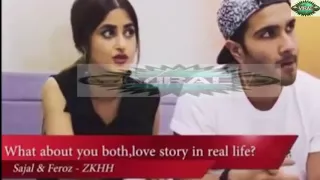 Sajal And Feroz Interiview: Feroz Khan Gets Angry on Question Relating to His Relationship