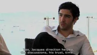 Cannes 2009 highlight - Tahar Rahim on Un Prophet