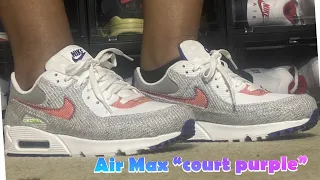 Air Max 90 “court purple”…cop/drop?