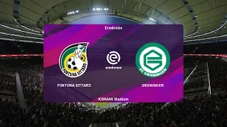 PES 2020 | Fortuna Sittard vs Groningen - Netherlands Eredivisie | 30 November 2019 | Full Gameplay