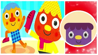 Put On Your Shoes | Get Ready for Preschool | Noodle & Pals | ACAPELLA