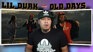 This Hit HOME!  Lil Durk Old Days (Reaction)