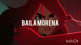 "Perreo pa' los nenes, perreo pa' las nenas" #carmensandiego #bailamorena