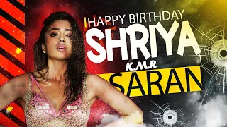 Happy Birthday Shriya Saran | KMR | Shriya Hot Edit | Ajey Krishnan
