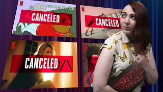 Why Netflix canceled your favorite show