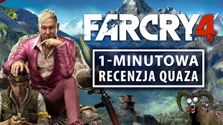 Far Cry 4 - 1-minutowa recenzja quaza