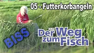 Der Weg zum Fisch - Teil 05 - Angeln mit dem Futterkorb - Angeln lernen mit Jörg Ovens