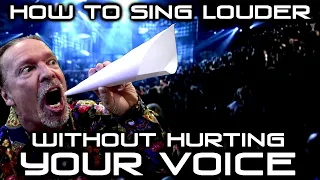 How To Sing Louder Without Hurting Your Voice | Ken Tamplin Vocal Academy