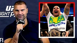 Shogun Rua: 'I Did What I Love to Do and That's What I Can Leave Behind' | UFC 283