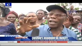 Chevron's Ugborodo Oil Facility: Indigenes Protest Alleged Casualisation Of Workers