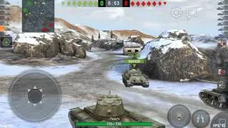 WoT blitz:катаю на кв1