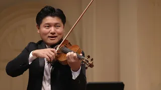 Massenet: Méditation from Thaïs - TY Zhang & Strauss Shi