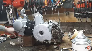 ATV 125cc - Engine Rebuild (Project #2)